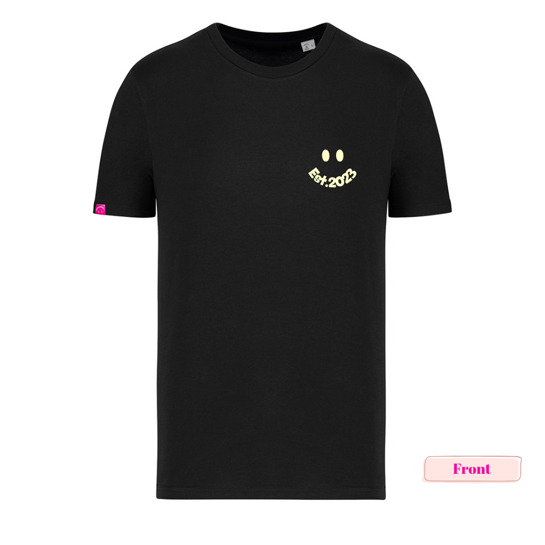 Organic Black 'Not Today Hun' T-Shirt - Up to size 5XL (size 26)