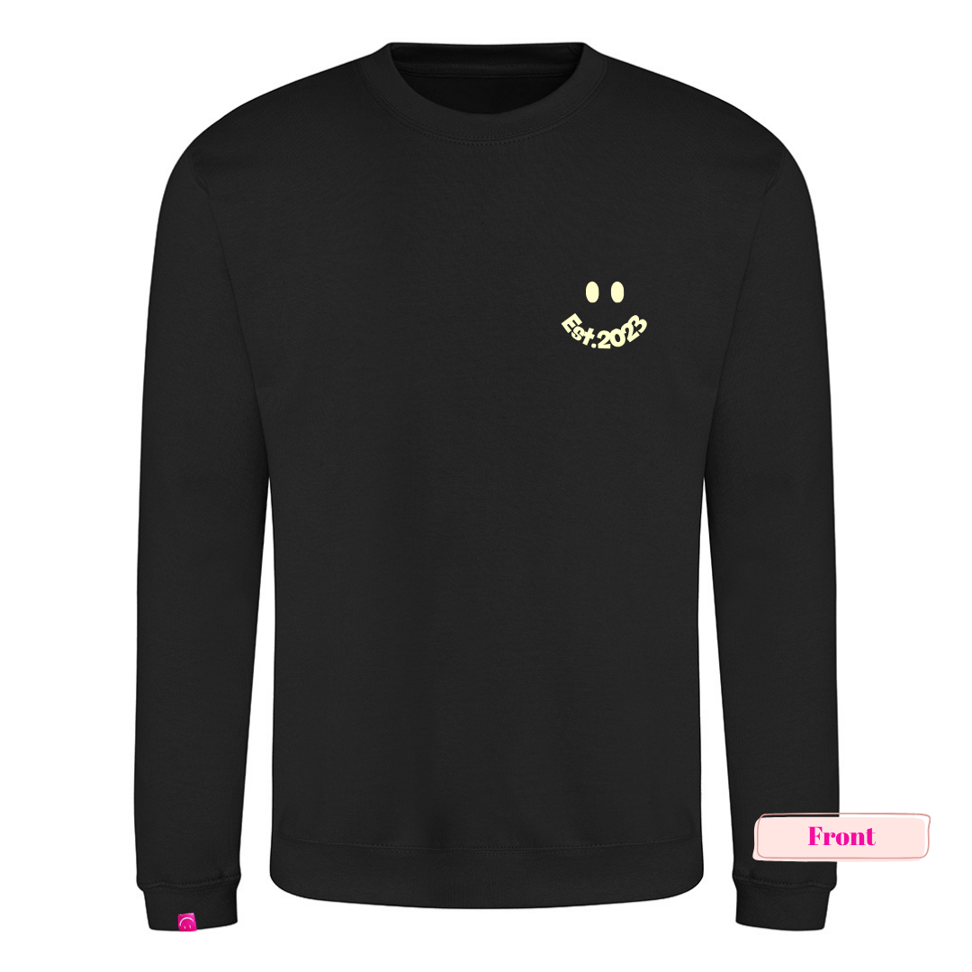 Black 'Not Today Hun' Sweatshirt
