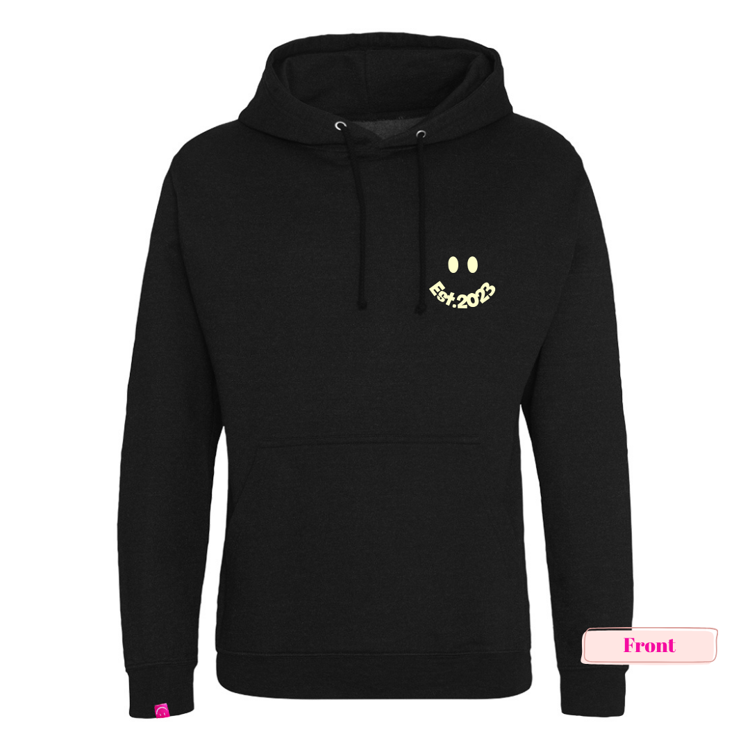 Black 'Not Today Hun' Classic Hoodie - up to 5XL (size 26)