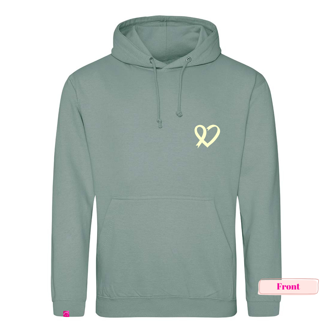 Dusty Green 'Momcologist' Hoodie