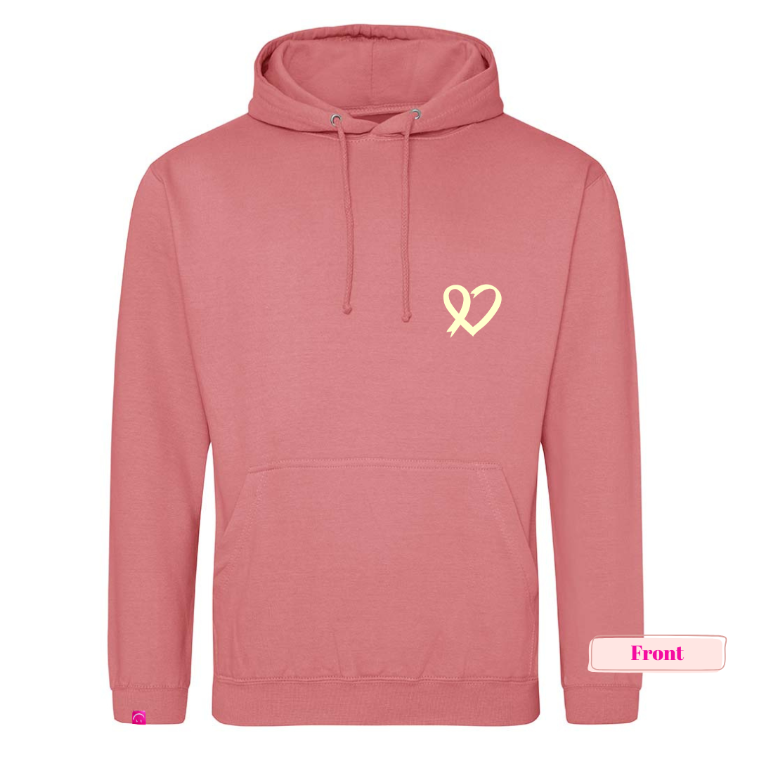 Dusty Pink 'Momcologist' Hoodie