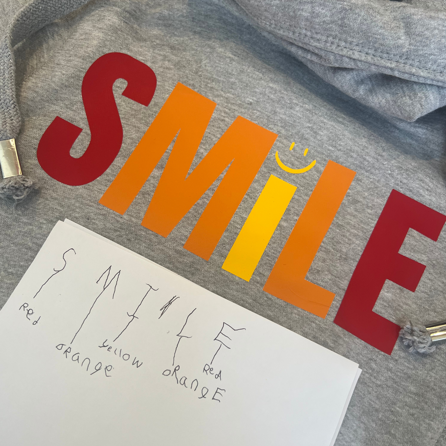 Kaidens Autumn Smile Cowl Hoodie or Sweatshirt