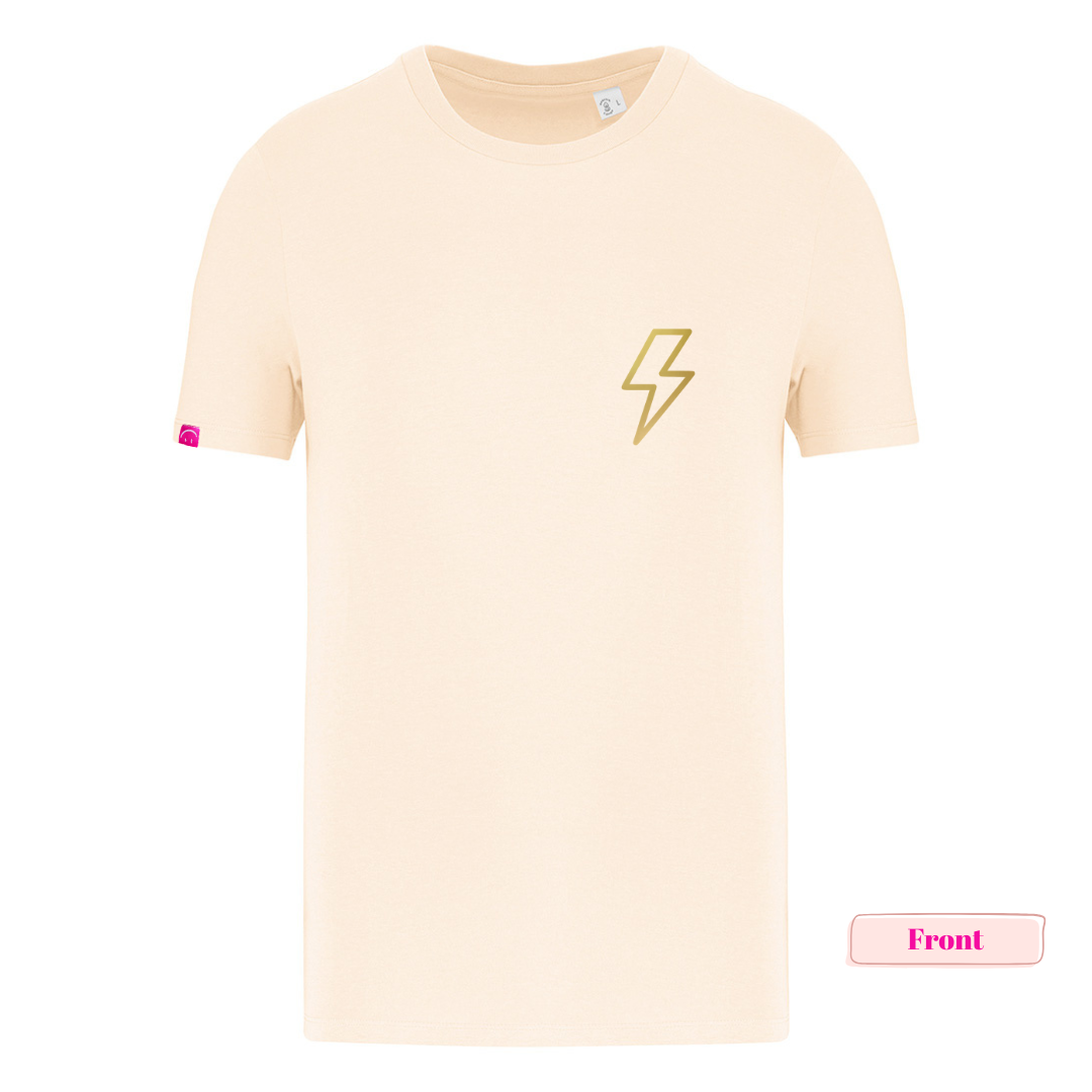 Cream 'She's Electric' Tee