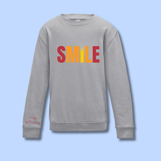 Kaiden's Autumn Smile Children's Sweater