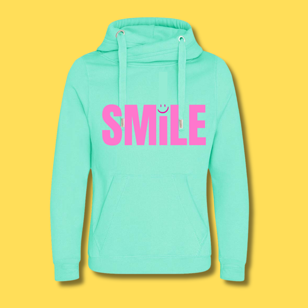 Be happy hoodie sales