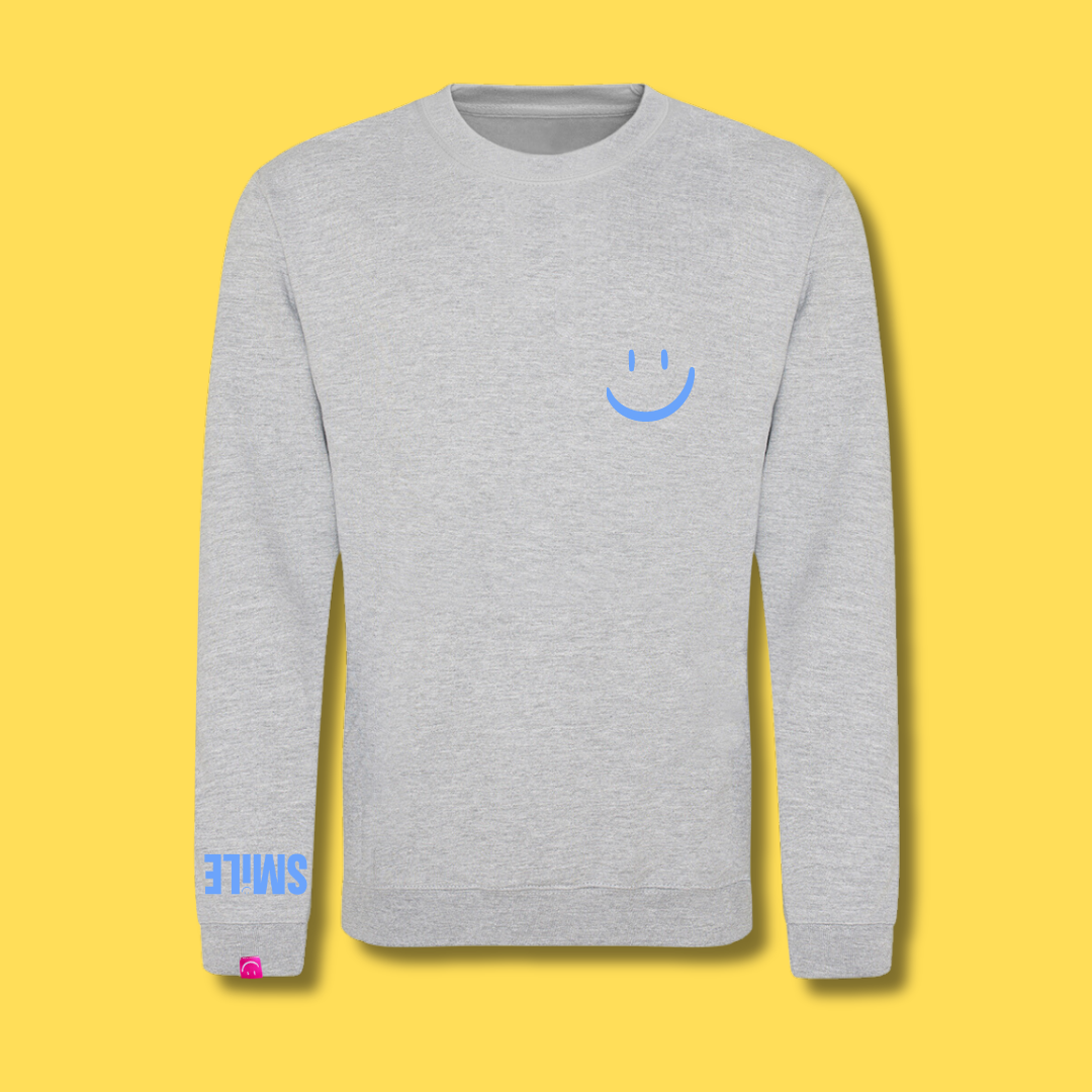 Grey and Blue 'You've Got This' Sweatshirt - Up to 5XL (Size 26)