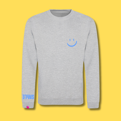 Grey and Blue 'You've Got This' Sweatshirt - Up to 5XL (Size 26)