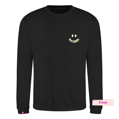 Black 'Not Today Hun' Sweatshirt