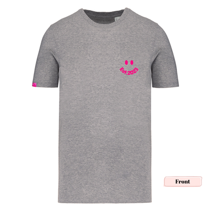 Grey and Neon Pink 'Not Today Hun' T-Shirt - Up to size 5XL (size 26)