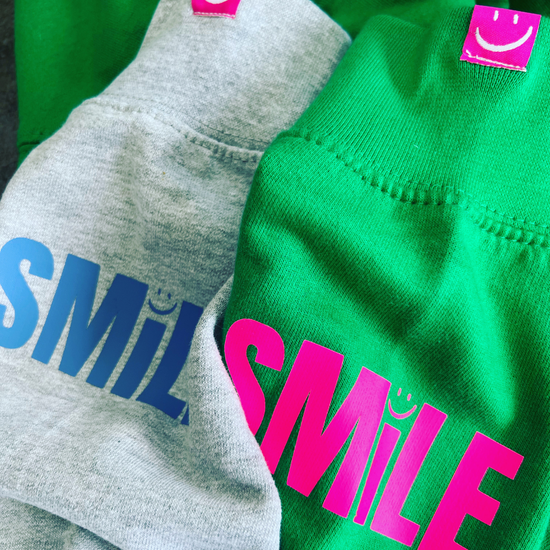 Grey and Blue 'You've Got This' Sweatshirt - Up to 5XL (Size 26)