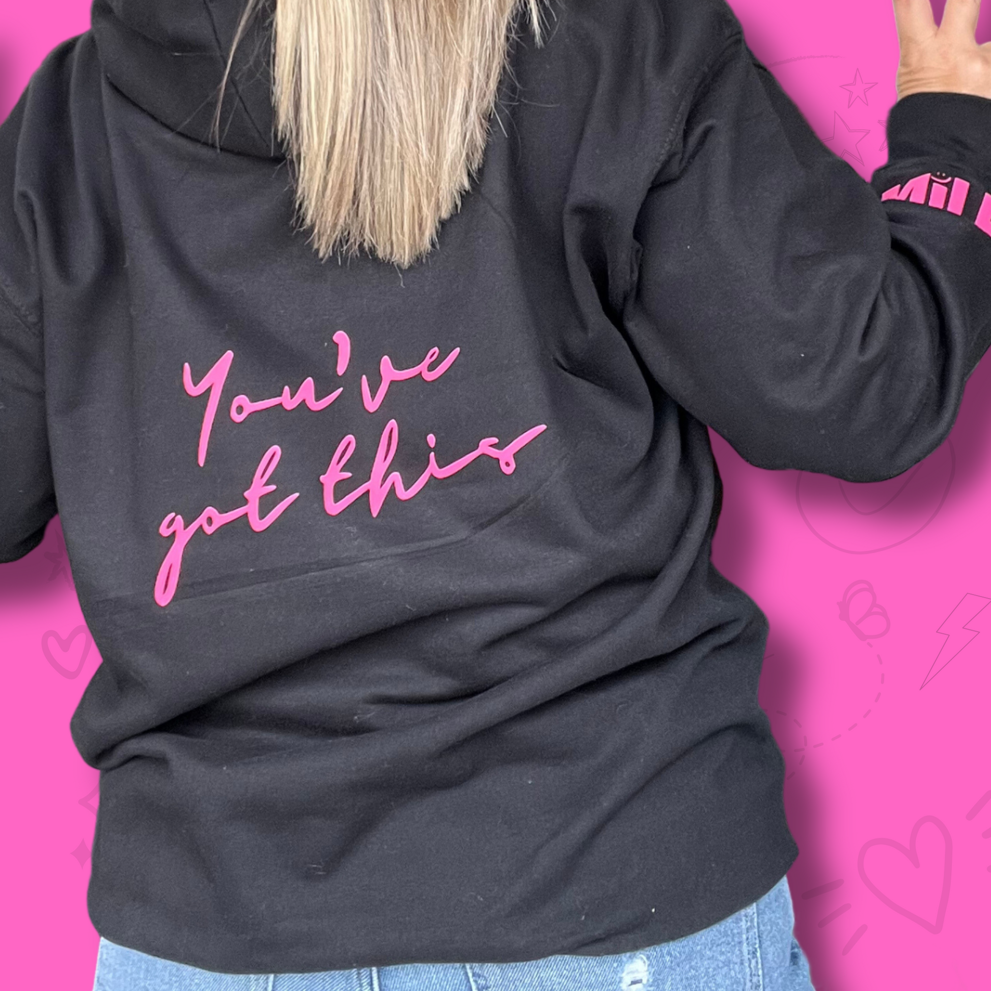 Size 26 hoodie best sale