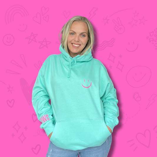Peppermint and Pink 'You've got this' Classic Hoodie