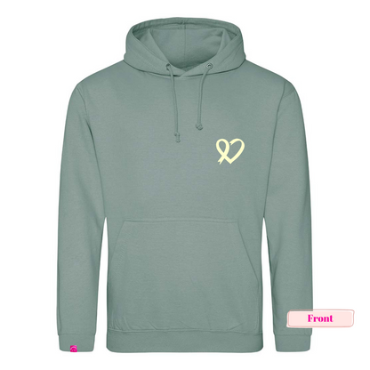 Dusty Green 'Momcologist' Hoodie