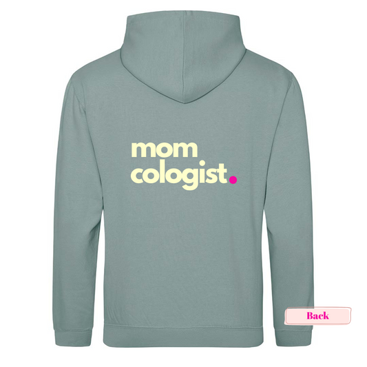 Dusty Green 'Momcologist' Hoodie