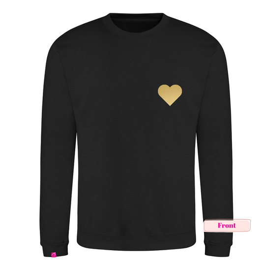Black 'Absolute Frikkin Queen' Sweatshirt