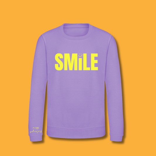 Children's Purple and Yellow Sweatshirt