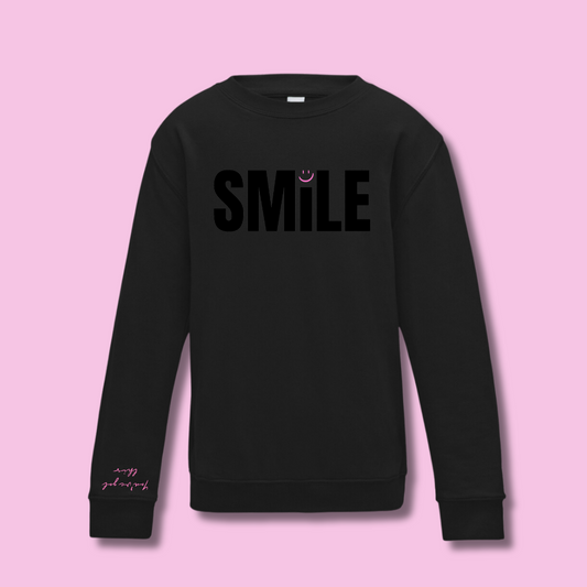 Children's Black on Black Sweatshirt