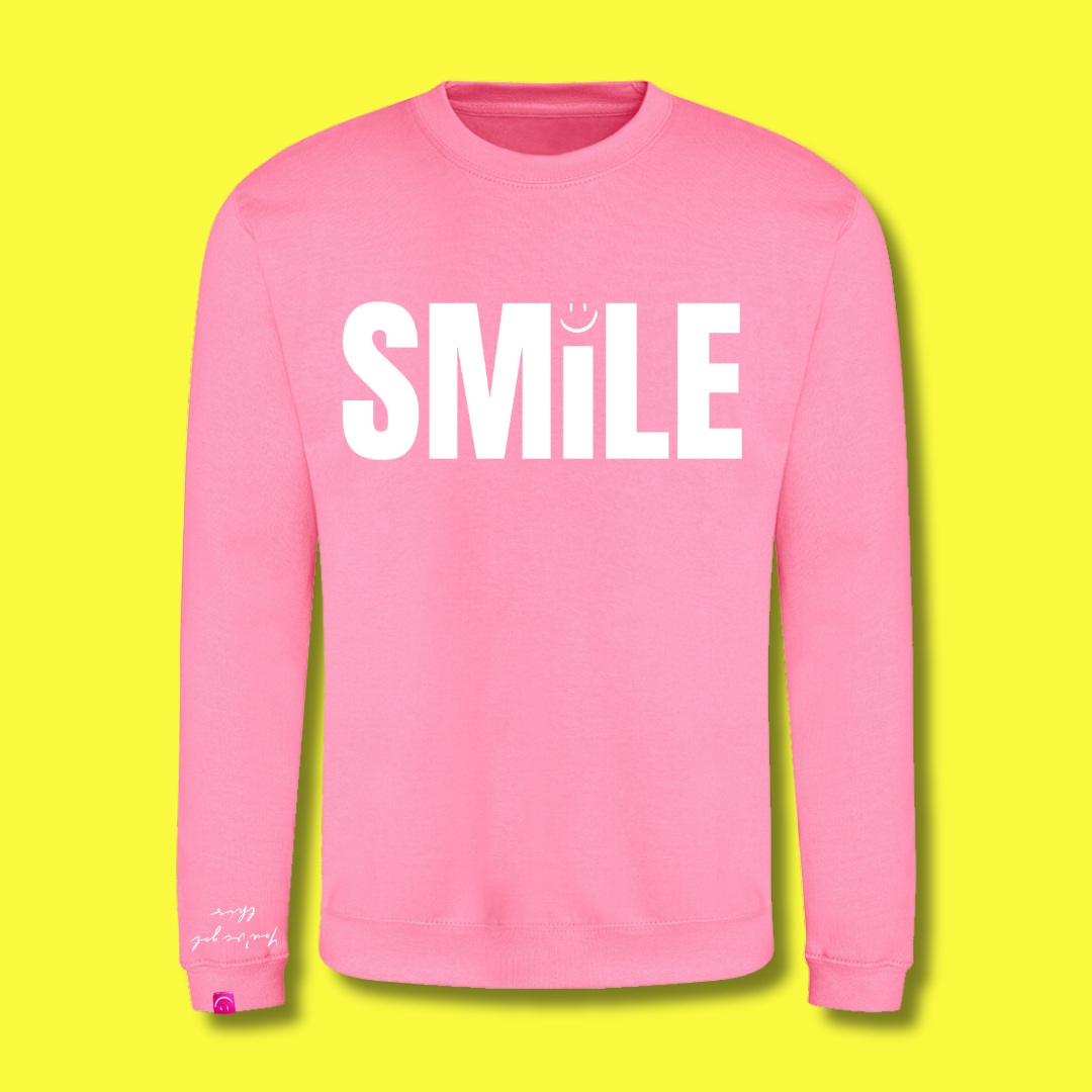 Sweat hoodie smile shop