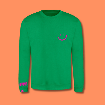 Green and Neon Pink 'You've Got This' Sweatshirt