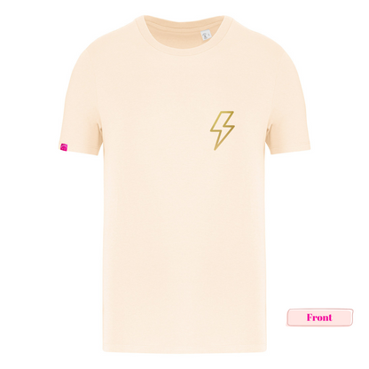 Cream 'She's Electric' Tee