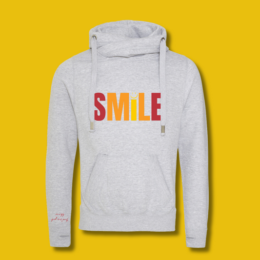 Kaidens Autumn Smile Cowl Hoodie or Sweatshirt